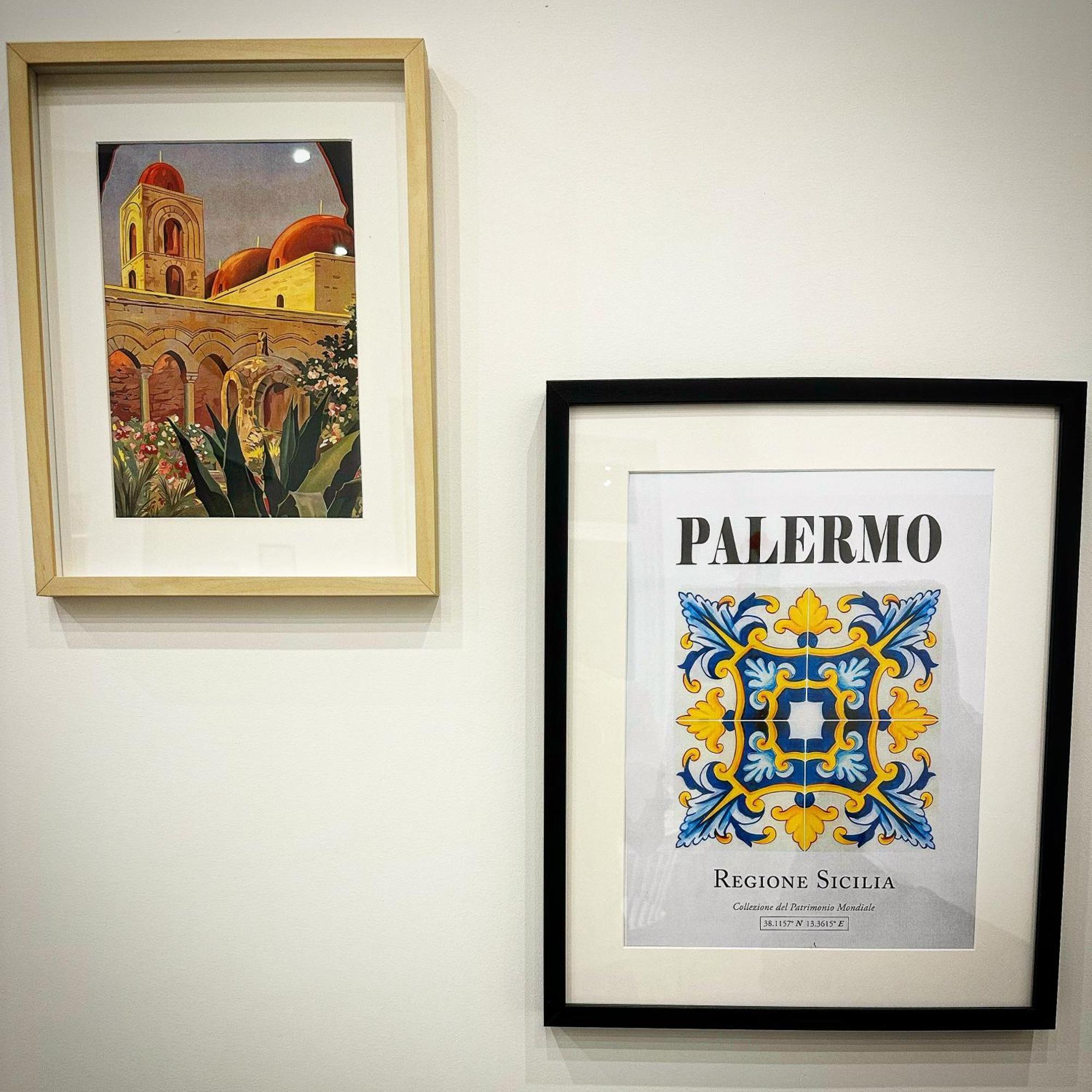 Palermo Wow - Aragona公寓 外观 照片